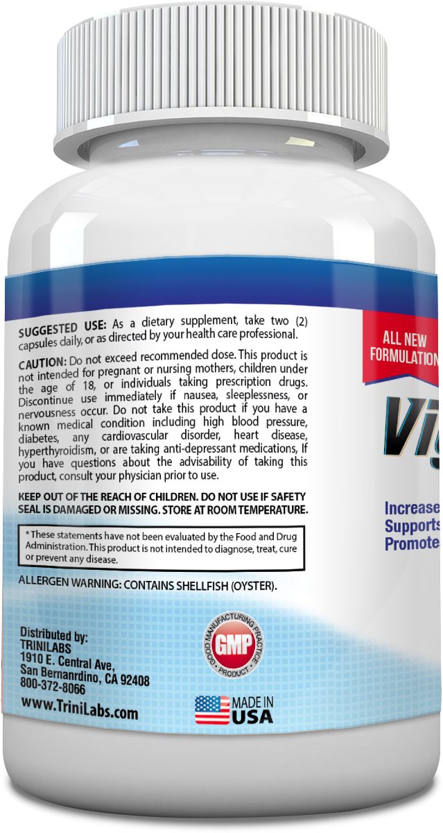 Amazon.com: TRINILABS Vigormen All-Natural Libido & Testosterone ... Amazon.com: TRINILABS Vigormen All-Natural Libido & Testosterone ...