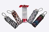 Womens "Jingle" Collapsible Micro Umbrella by totes