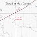 USGS Topographic Quadrangle Map - Canning NW, South Dakota (Folded/Waterproof)