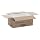 Georgia-Pacific Signature 23000 White 2-Ply Premium C-Fold Paper Towel, 13.2" Length x 10.1" Width (Case of 12 Packs, 120 per Pack)