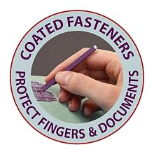 Smead Pressboard Fastener Folder, Letter, 2/5 Right Of Center, 25 per Box (14982)