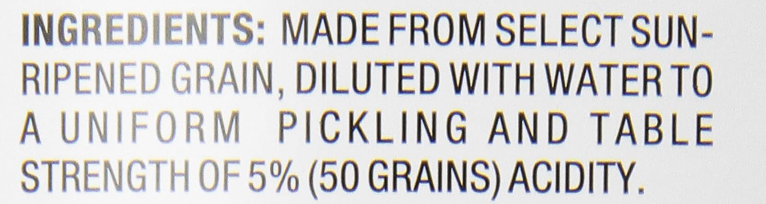 Heinz White Vinegar Distilled - 128 oz: Amazon.com: Grocery ... Heinz White Vinegar Distilled - 128 oz: Amazon.com: Grocery ...