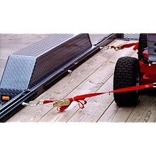 Hi-Lift Jack BXR93B 93" Black Anodized Slide-N-Lock Tie-Down System