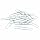 ACCO Economy Jumbo Paper Clips, Smooth, Jumbo, 100/Box, 10 Boxes (72580)