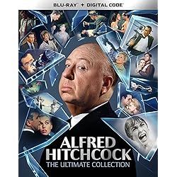 Alfred Hitchcock: The Ultimate Collection - Blu-ray + Digital [Blu-ray]