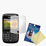 Three LCD Screen Guards / Protectors for BlackBerry Curve 8520 / 8530