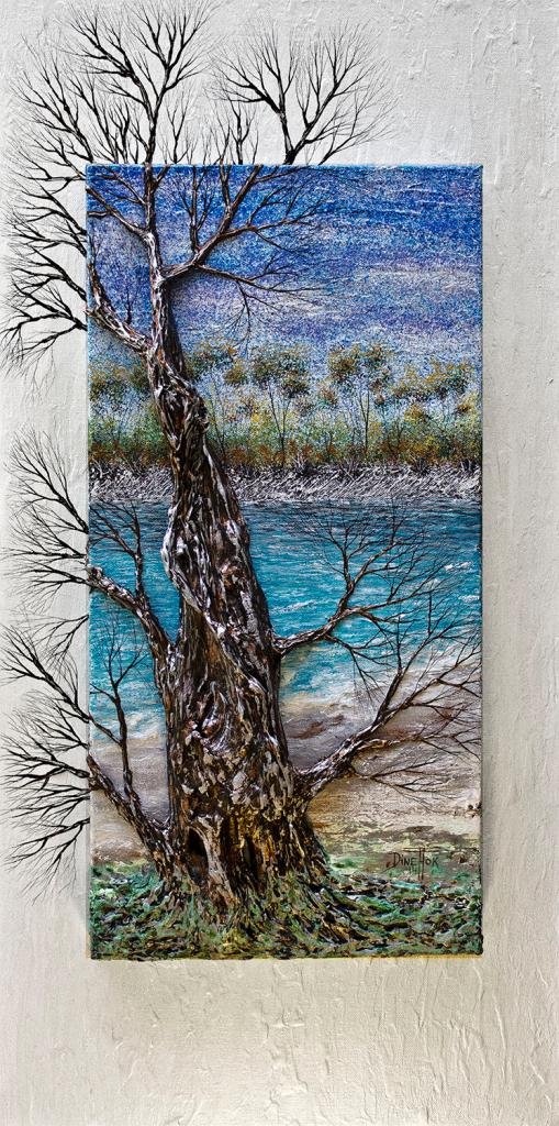 Amazon.com Art: Amari : Mixed Media : Dinett Hok