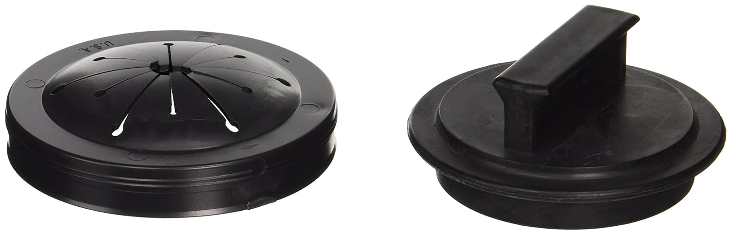 Amazon.com: Waste King 1025 Sink Stopper and Splash Guard for EZ ...