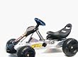 Silver Bullet Go-Kart Pedal Car Ride on