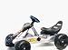 Silver Bullet Go-Kart Pedal Car Ride on