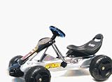 Silver Bullet Go-Kart Pedal Car Ride on