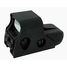 HOLOGRAPHIC 551 WEAPON SIGHT Red Dot and Green Dot by 