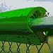 Jaypro Fg810Gr Fence Guard Cap - Green - Case Of 10