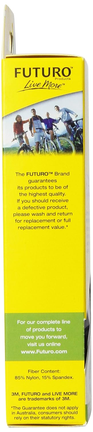 Amazon.com: Futuro Revitalizing Men's Dress Socks, Black, Large ... Amazon.com: Futuro Revitalizing Men's Dress Socks, Black, Large ...