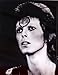 David Bowie - Black & White Face Shot - Sticker / Decal