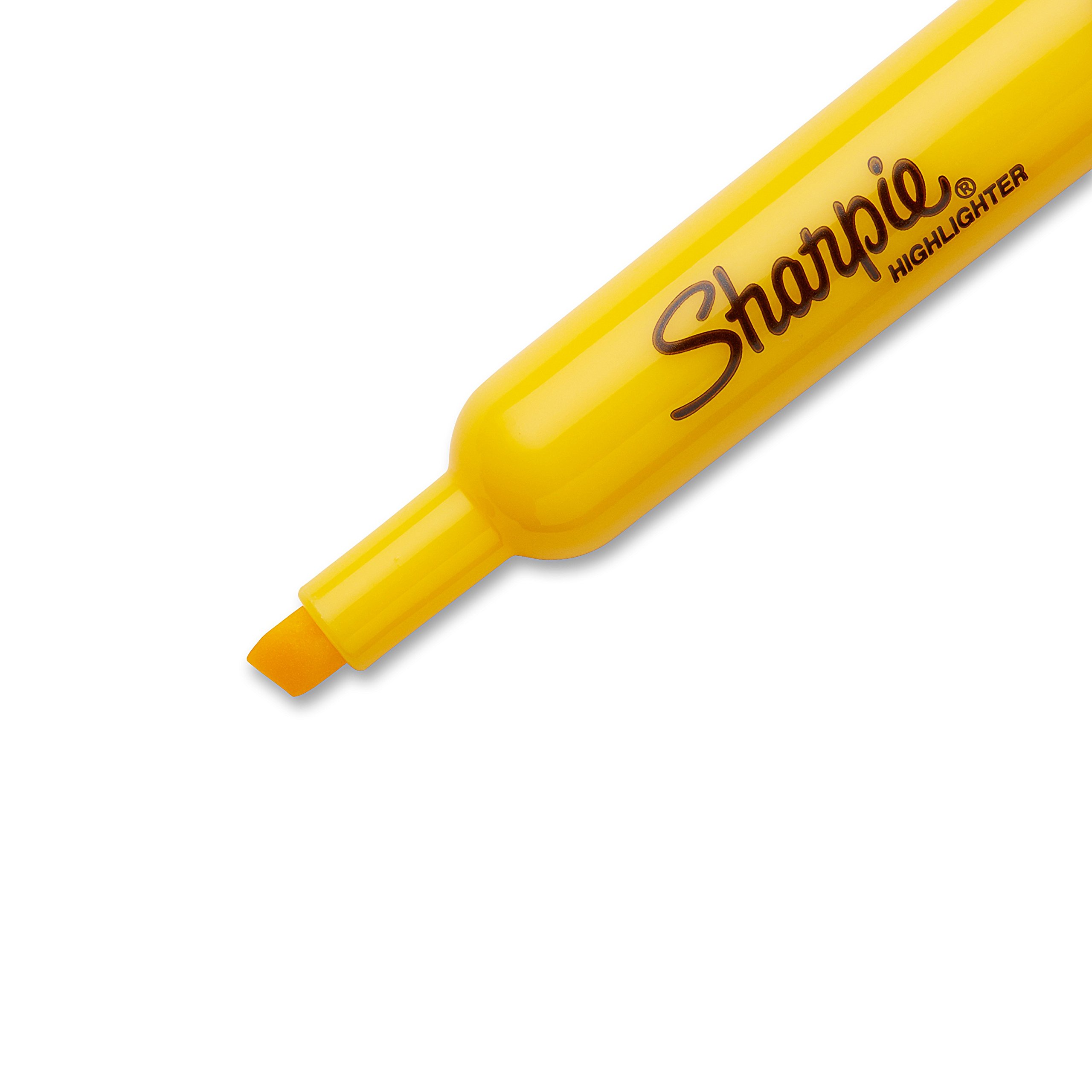 Sharpie Accent TankStyle Highlighters 12 Yellow Highlighters(25005) eBay