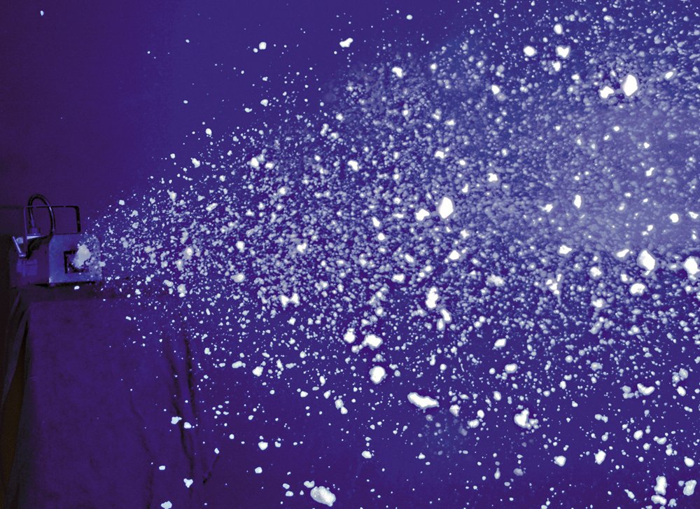 Amazon.com: American Dj Snow Flurry Snow Machine: Musical Instruments