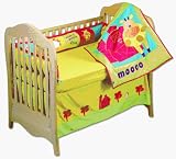 Sozo Barn Yard 4 Piece Bedding Set