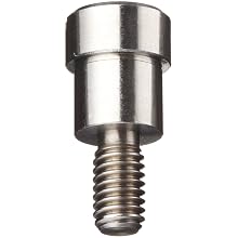 Metric 303 Stainless Steel Shoulder Screw, Slotted Drive