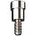 Metric 303 Stainless Steel Shoulder Screw, Slotted Drive