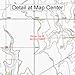 USGS Topographic Quadrangle Map - Dodge City NE, Kansas (Folded/Waterproof)