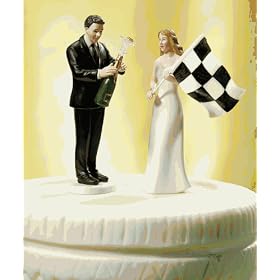 Bride At the Finish Line