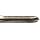 Union Butterfield 1785M High-Speed Steel Spiral Point Tap, Relieved Style, Uncoated (Bright) Finish, Round Shank with Square End, Plug Chamfer