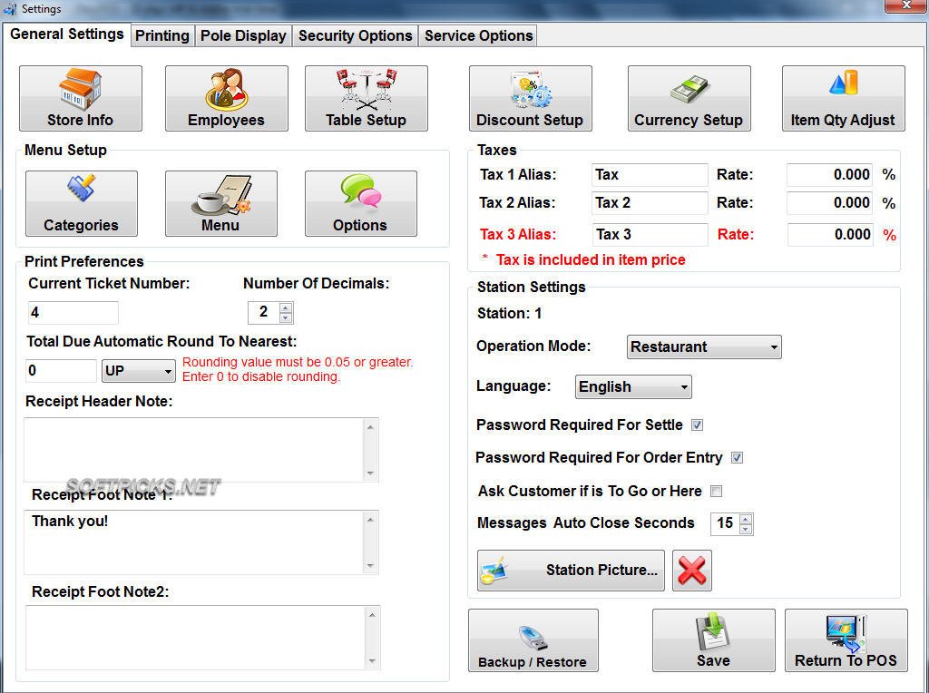 Amazon.com: ZeusPOS Software With Training: Computers & Accessories
