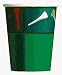 Creative Converting Hot / Cold Paper Cup - 19th Hole 8 Count - Case of 12