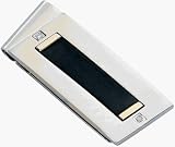 Dolan Bullock Rome Stainless Steel, Titanium and 18K Gold Diamond Money Clip