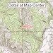 USGS Topographic Quadrangle Map - Parkfield, California (Folded/Waterproof)
