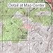 USGS Topographic Quadrangle Map - Bisbee, Arizona (Folded/Waterproof)