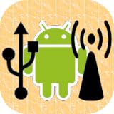 Tethering widget