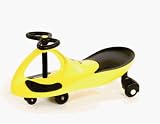 PlaSmart 7000070 Yellow Ride-On Plasma Car