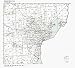 Detroit, MI Metro Area LAMINATED ZIP Code Map, wall sized print by WorkingMaps, Measured in inches 27x26