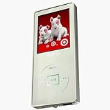 KEO iceTECH 1.8 Screen 2GB MP4 Player- White(MP-837-333-2Gb-W)