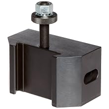 Dorian Tool QITPN-5 Chromium Molybdenum Alloy Steel Quick Change Morse Taper Toolholder for QITP40N Quadra Indexing Quick Change Tool Post, MT4, 2-1/2" Height