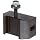Dorian Tool QITPN-5 Chromium Molybdenum Alloy Steel Quick Change Morse Taper Toolholder for QITP40N Quadra Indexing Quick Change Tool Post, MT4, 2-1/2" Height