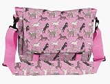 Wildkin Horses in Pink Messenger Bag (Horses in Pink)