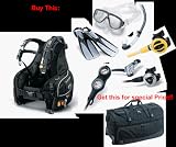 Tusa Platina Dive Essentials Package
