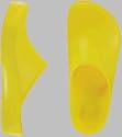 Birkis Clogs ''Klassik Birki'' aus Alpro-Schaum in yellow mit normalem Fussbett