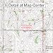 USGS Topographic Quadrangle Map - Tecumseh NW, Nebraska (Folded/Waterproof)