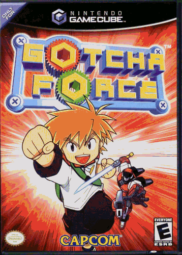 Childrens Toyshop  Video Games : Gotcha Force