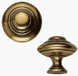 Classic Hardware #CL-100529.09 1.38 AB Dark Knob