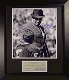 Vince Lombardi Autographed Cancelled Check with 16