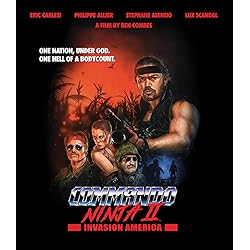 Commando Ninja 2: Invasion America [Blu-ray]