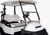 Classic Accesories 40-009 Golf Car Wind-Block Kit In Sand For The Club Car Precedent Model Year 2000 And Up
