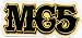 MC5 - Black & Yellow Logo - Sticker / Decal