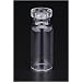 JG Finneran 32011L-1232 Borosilicate Glass Big Mouth Crimp Top Vials, 2ml Capacity, 12mm Diameter, 32mm Height, 11mm Crimp, Clear (Case of 1000)