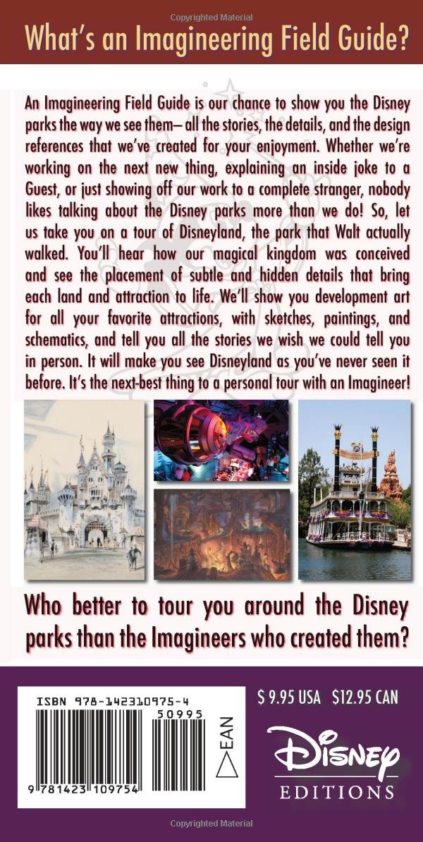 The Imagineering Field Guide to Disneyland: Alex Wright, The ... The Imagineering Field Guide to Disneyland: Alex Wright, The ...